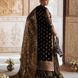 Aik Atelier | Dastoor Velvet 24 | DASTOOR - LOOK 08