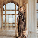 Aik Atelier | Dastoor Velvet 24 | DASTOOR - LOOK 09
