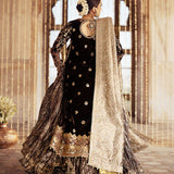 Aik Atelier | Dastoor Velvet 24 | DASTOOR - LOOK 09