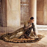Aik Atelier | Dastoor Velvet 24 | DASTOOR - LOOK 09