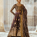 Aik Atelier | Dastoor Velvet 24 | DASTOOR - LOOK 10