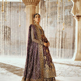 Aik Atelier | Dastoor Velvet 24 | DASTOOR - LOOK 10