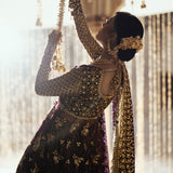 Aik Atelier | Dastoor Velvet 24 | DASTOOR - LOOK 10