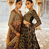 Aik Atelier | Dastoor Velvet 24 | DASTOOR - LOOK 10