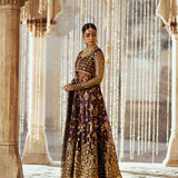 Aik Atelier | Dastoor Velvet 24 | DASTOOR - LOOK 10