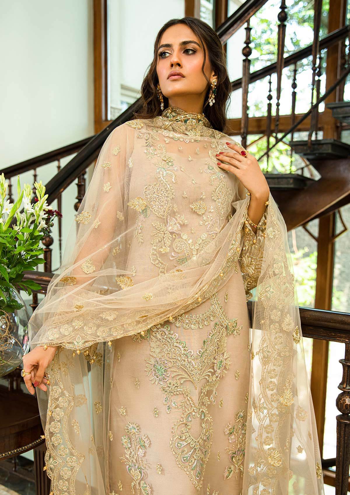 Aik Atelier | Formals Collection | GLOSSIER - LOOK 02 - Rang-e-Khaas