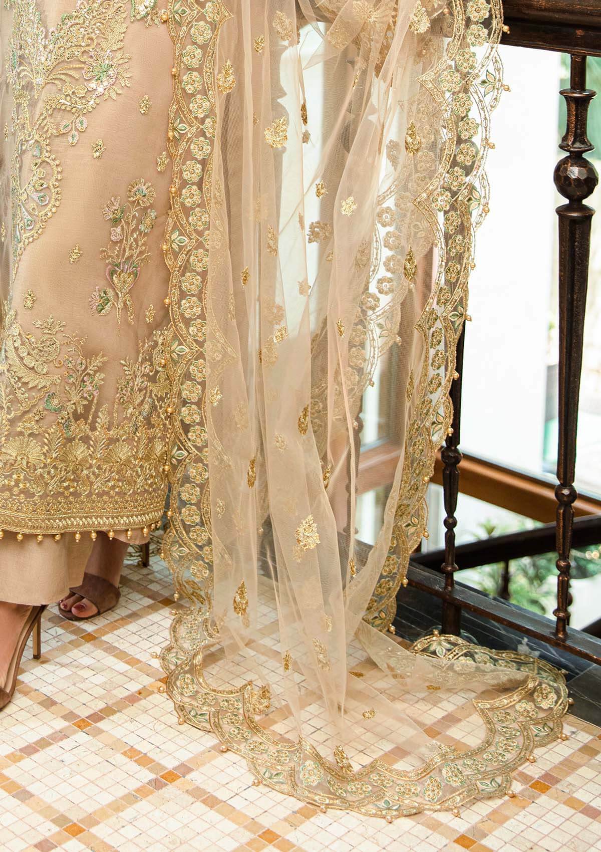 Aik Atelier | Formals Collection | GLOSSIER - LOOK 02 - Rang-e-Khaas