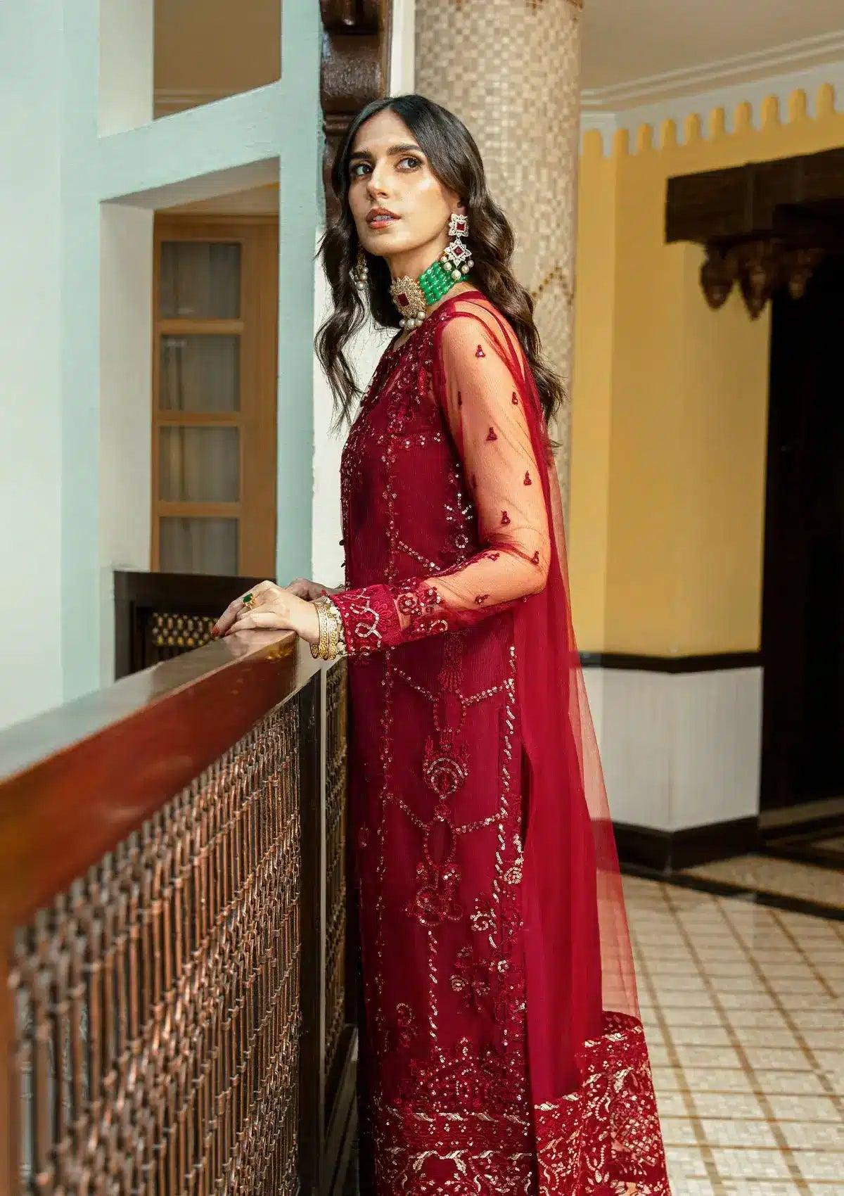 Aik Atelier | Formals Collection | GLOSSIER - LOOK 03 - Rang-e-Khaas