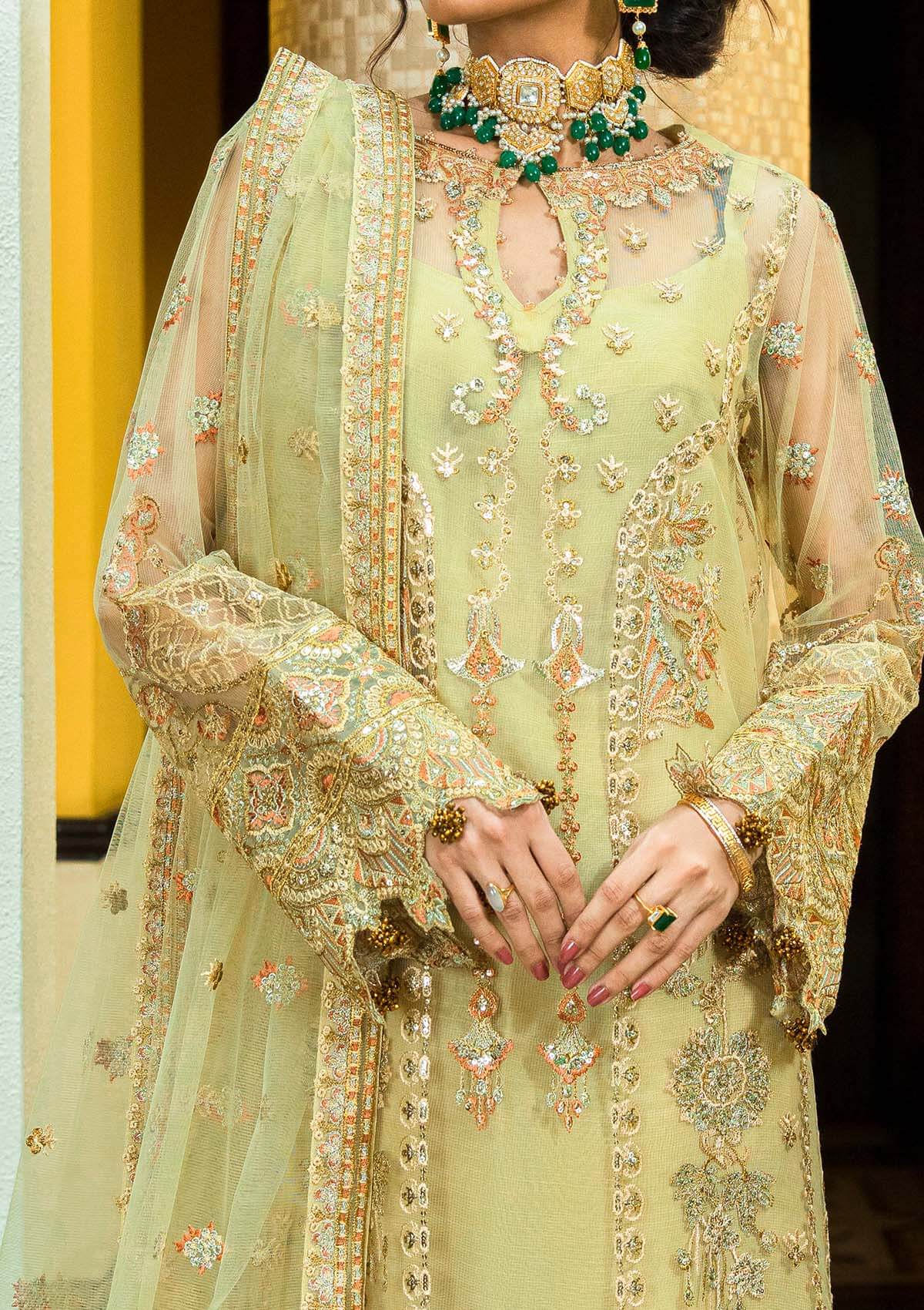 Aik Atelier | Formals Collection | GLOSSIER - LOOK 05 - Rang-e-Khaas