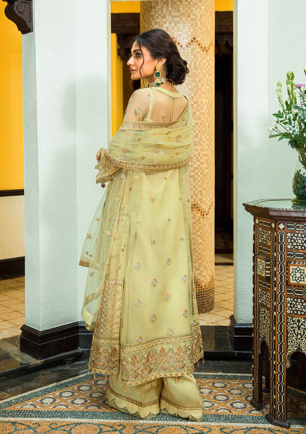 Aik Atelier | Formals Collection | GLOSSIER - LOOK 05 - Rang-e-Khaas