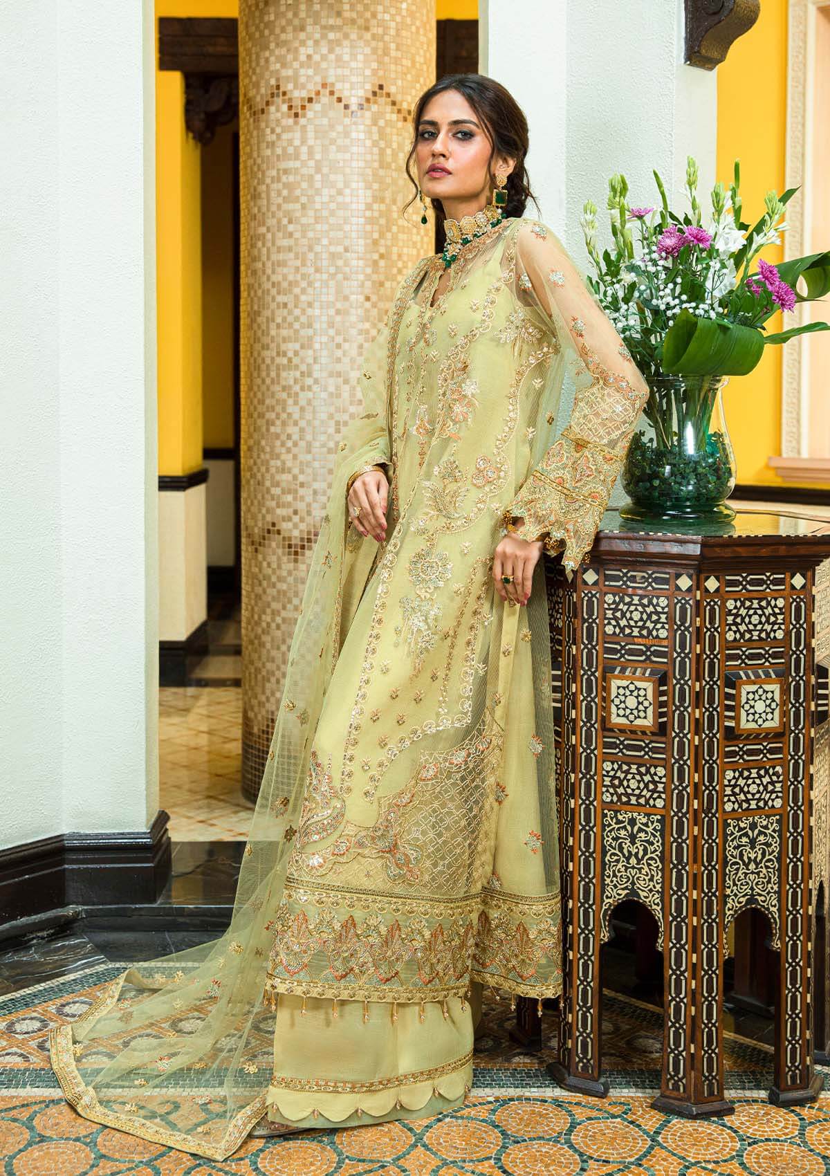 Aik Atelier | Formals Collection | GLOSSIER - LOOK 05 - Rang-e-Khaas