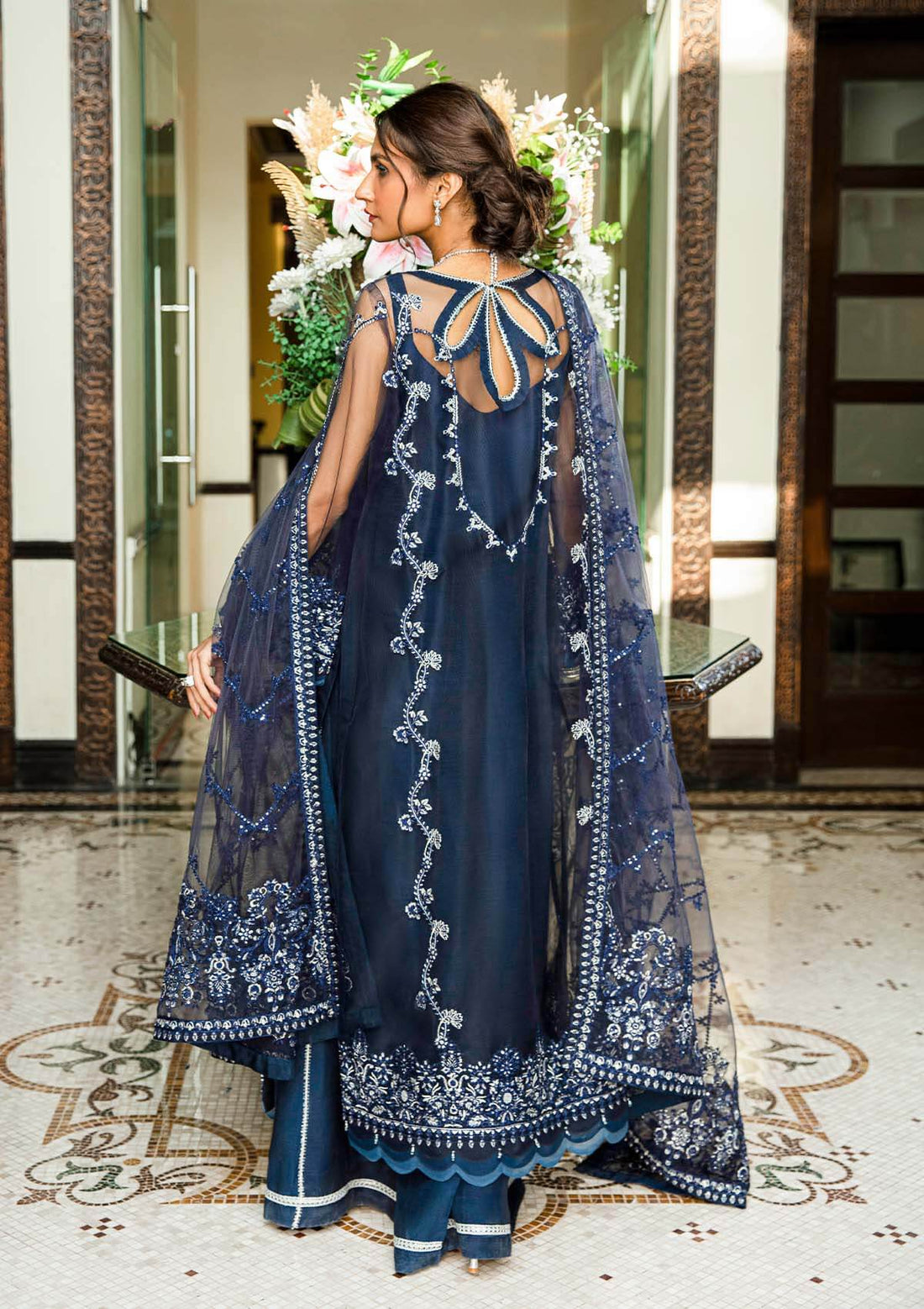 Aik Atelier | Formals Collection | GLOSSIER - LOOK 06 - Rang-e-Khaas