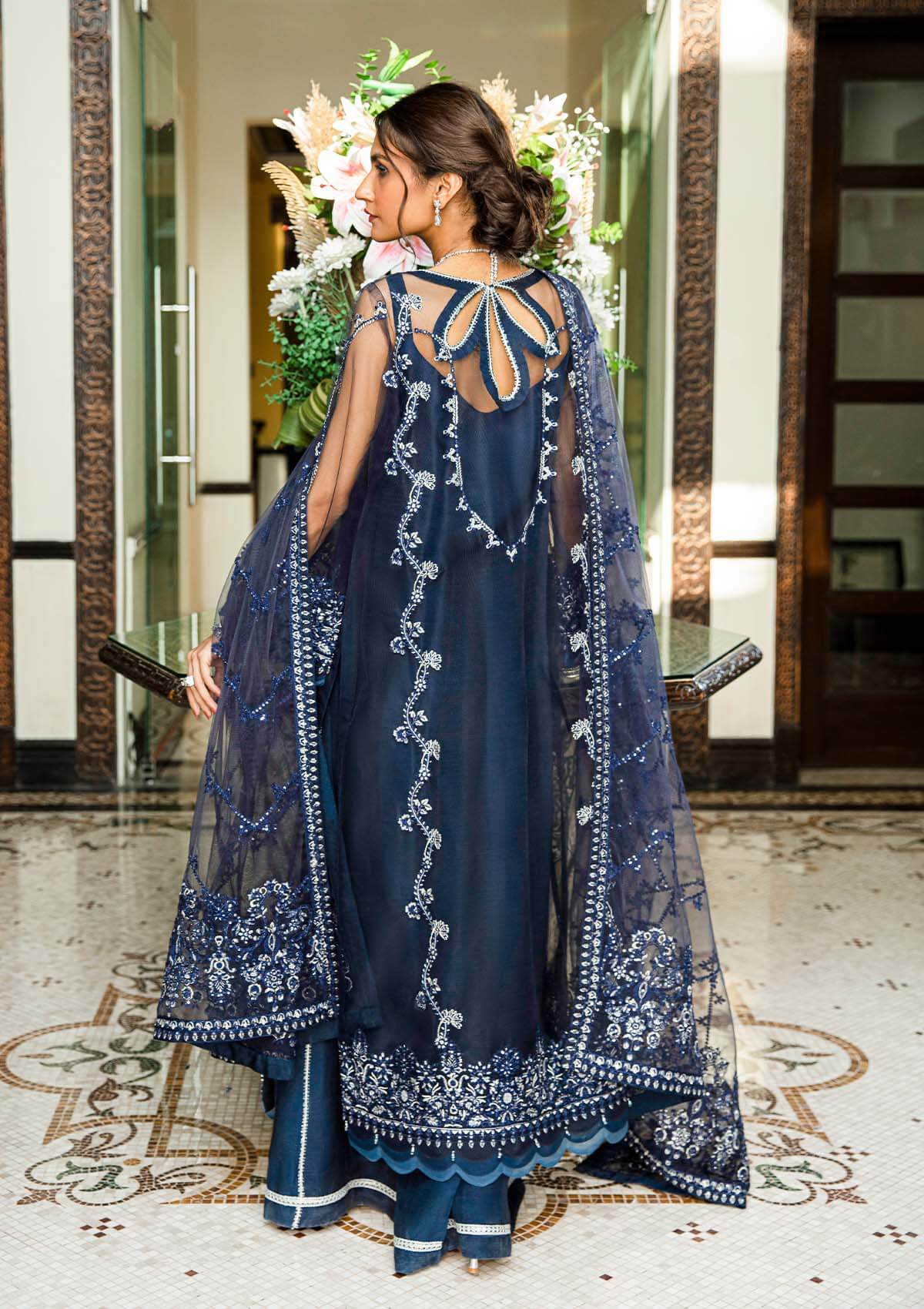 Aik Atelier | Formals Collection | GLOSSIER - LOOK 06 - Rang-e-Khaas