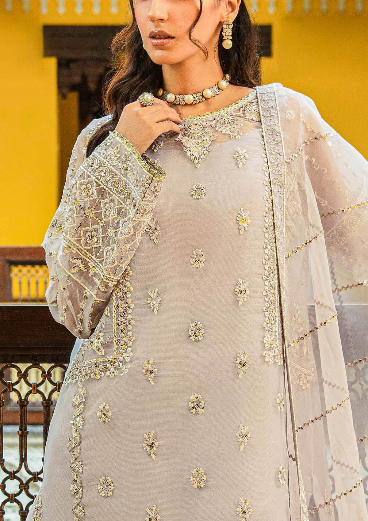 Aik Atelier | Formals Collection | GLOSSIER - LOOK 07 - Rang-e-Khaas