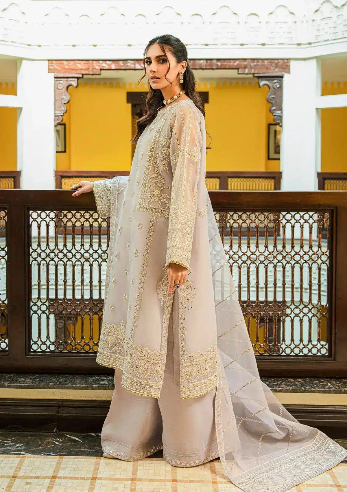 Aik Atelier | Formals Collection | GLOSSIER - LOOK 07 - Rang-e-Khaas