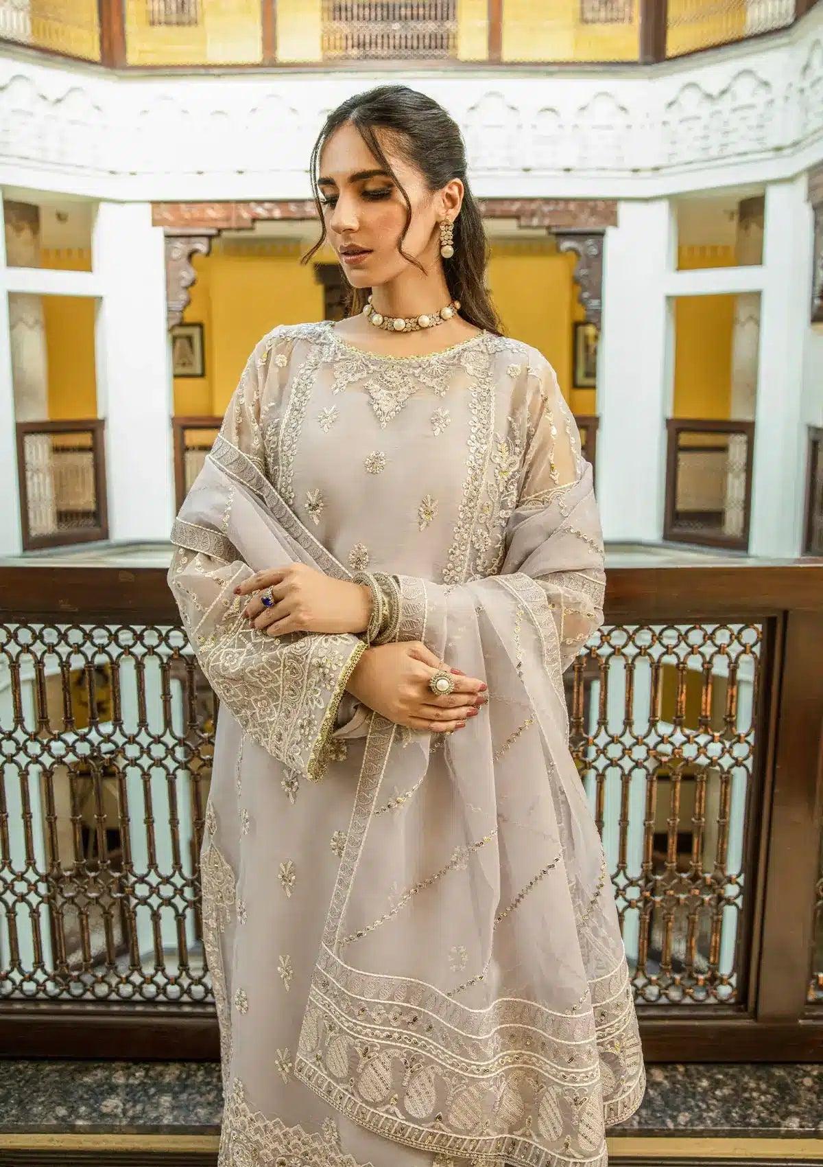 Aik Atelier | Formals Collection | GLOSSIER - LOOK 07 - Rang-e-Khaas