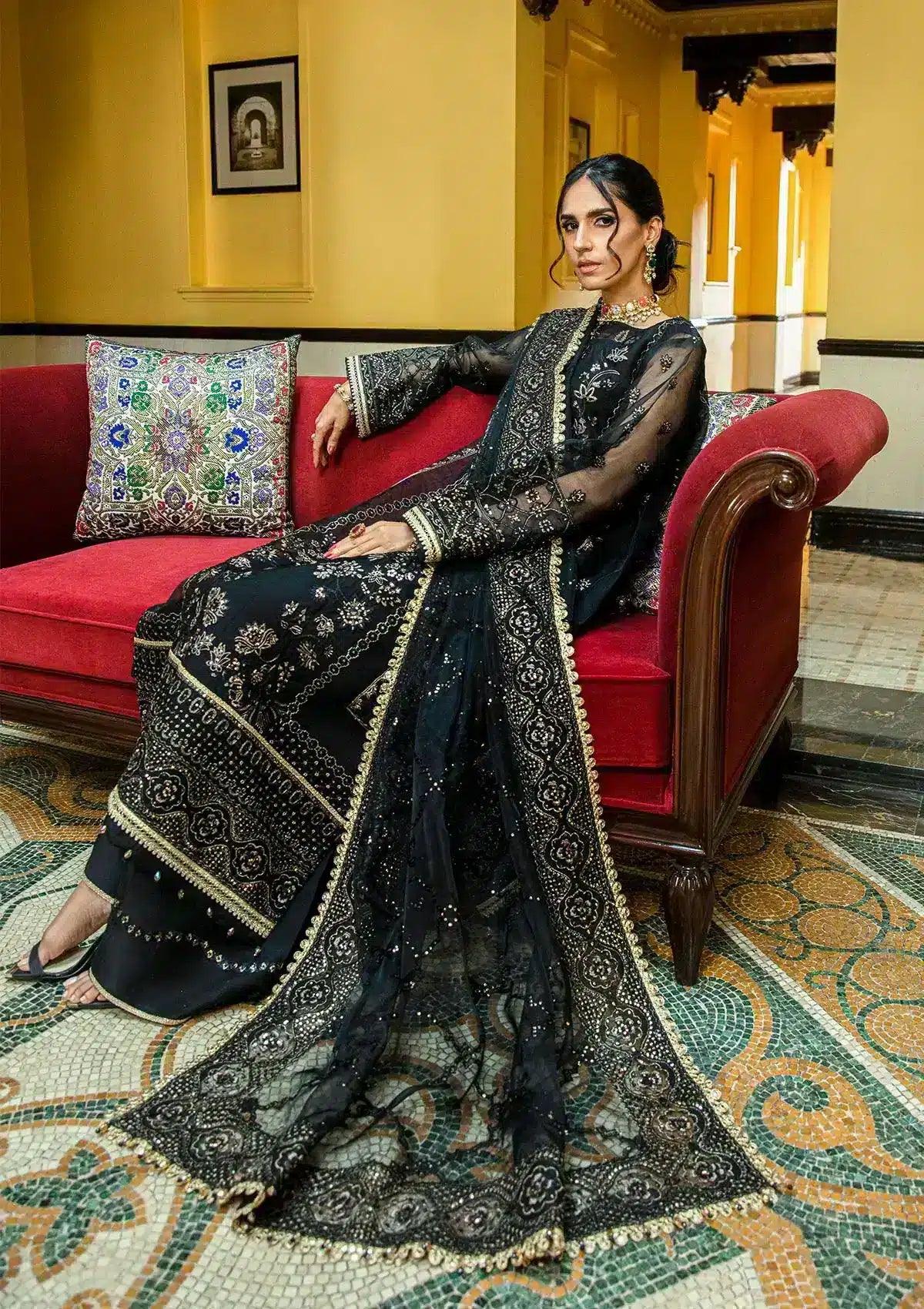 Aik Atelier | Formals Collection | GLOSSIER - LOOK 08 - Rang-e-Khaas