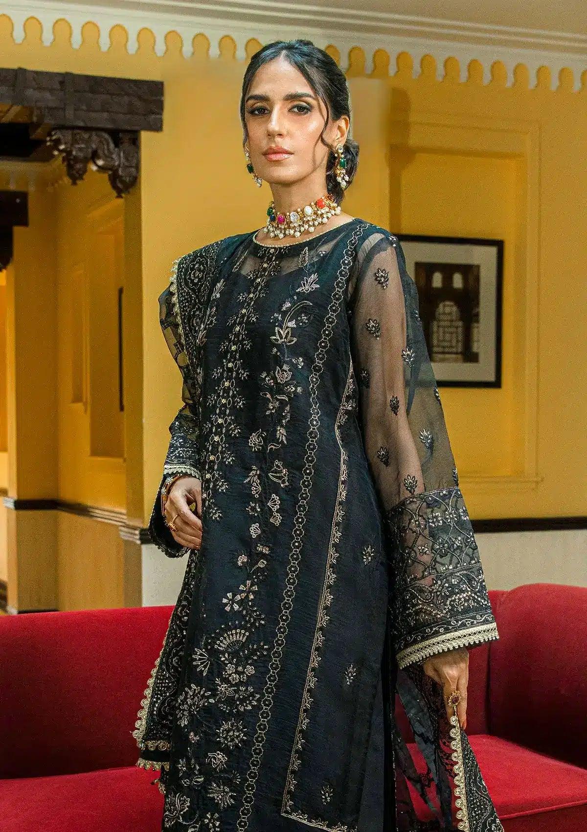 Aik Atelier | Formals Collection | GLOSSIER - LOOK 08 - Rang-e-Khaas
