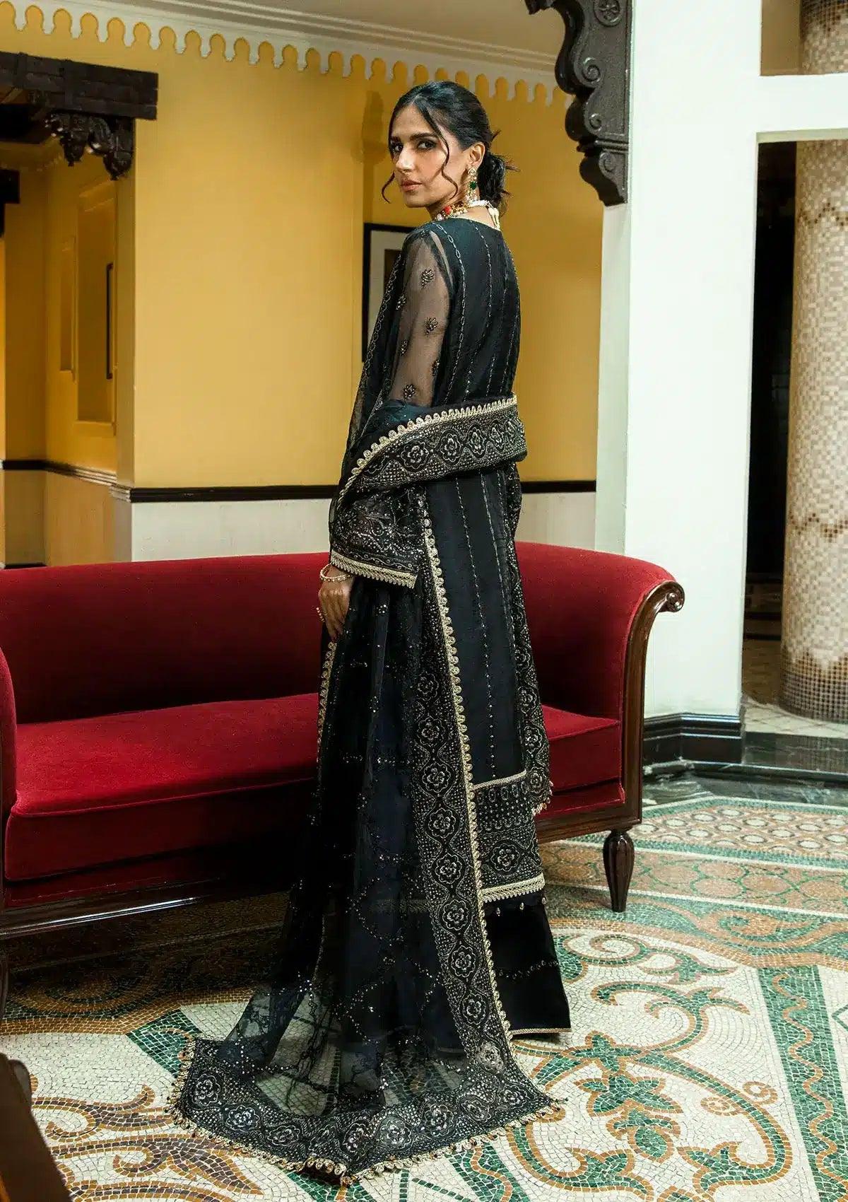 Aik Atelier | Formals Collection | GLOSSIER - LOOK 08 - Rang-e-Khaas
