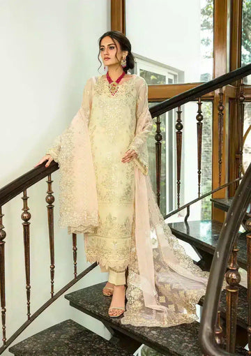 Aik Atelier | Formals Collection | GLOSSIER - LOOK 09 - Rang-e-Khaas