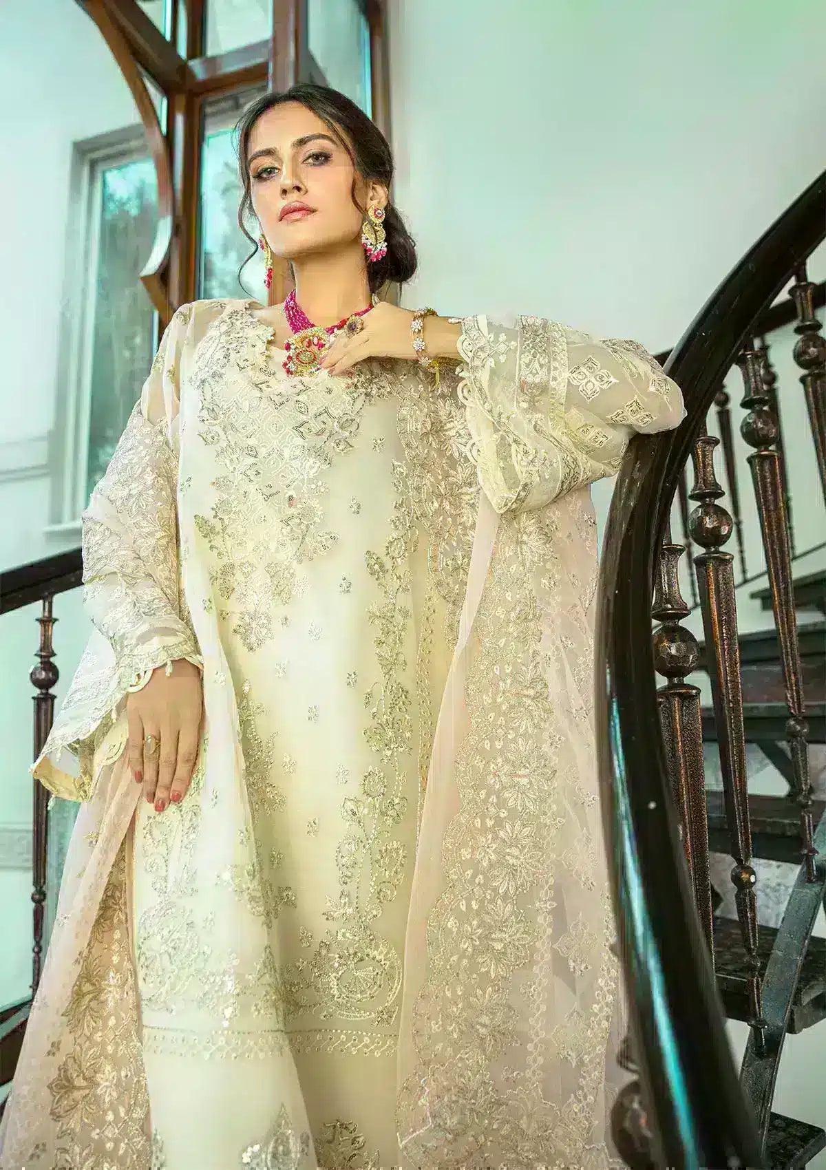 Aik Atelier | Formals Collection | GLOSSIER - LOOK 09 - Rang-e-Khaas
