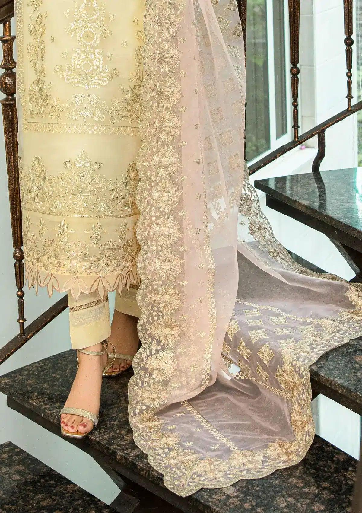 Aik Atelier | Formals Collection | GLOSSIER - LOOK 09 - Rang-e-Khaas