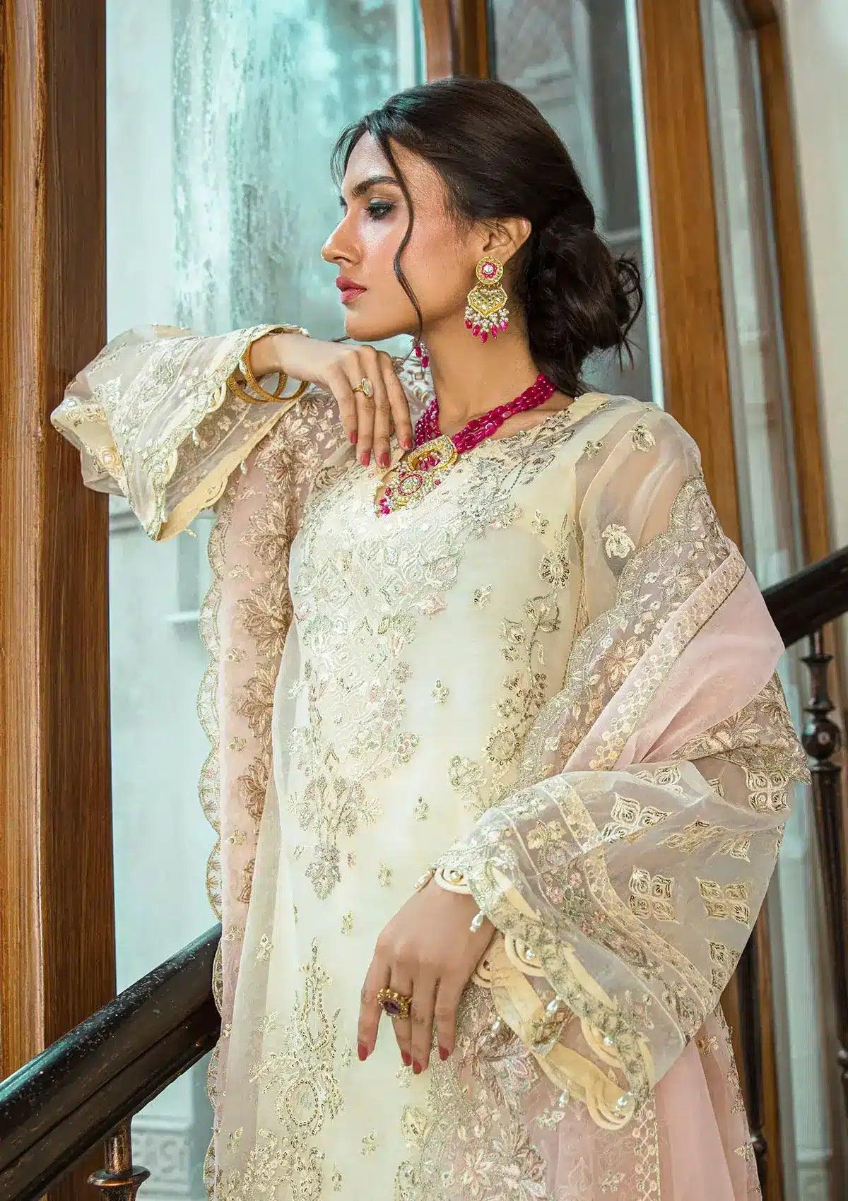 Aik Atelier | Formals Collection | GLOSSIER - LOOK 09 - Rang-e-Khaas