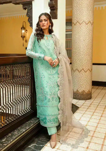 Aik Atelier | Formals Collection | GLOSSIER - LOOK 10 - Rang-e-Khaas