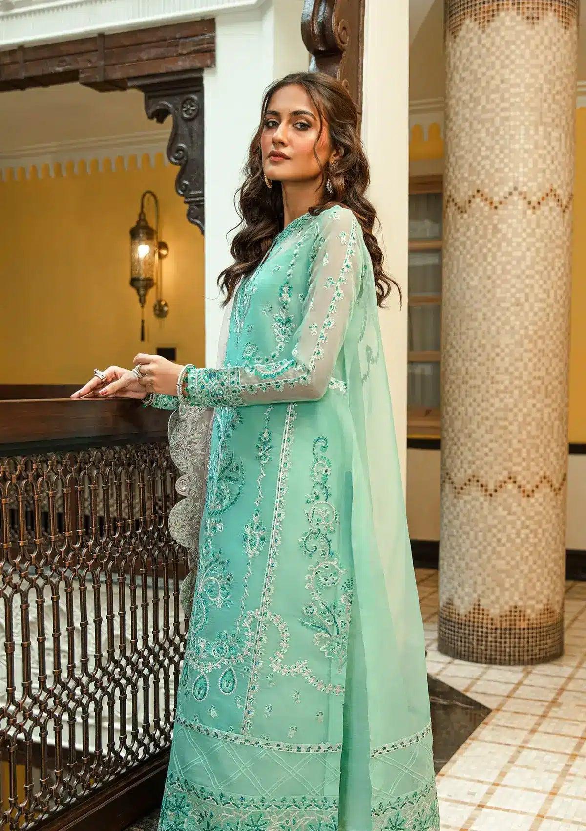 Aik Atelier | Formals Collection | GLOSSIER - LOOK 10 - Rang-e-Khaas
