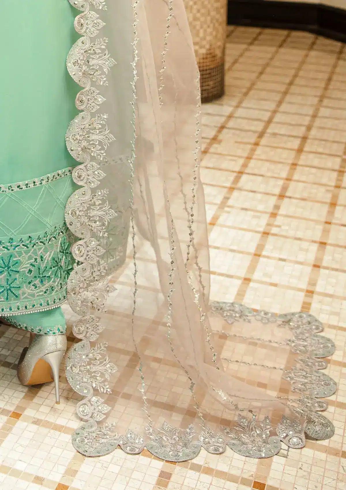 Aik Atelier | Formals Collection | GLOSSIER - LOOK 10 - Rang-e-Khaas