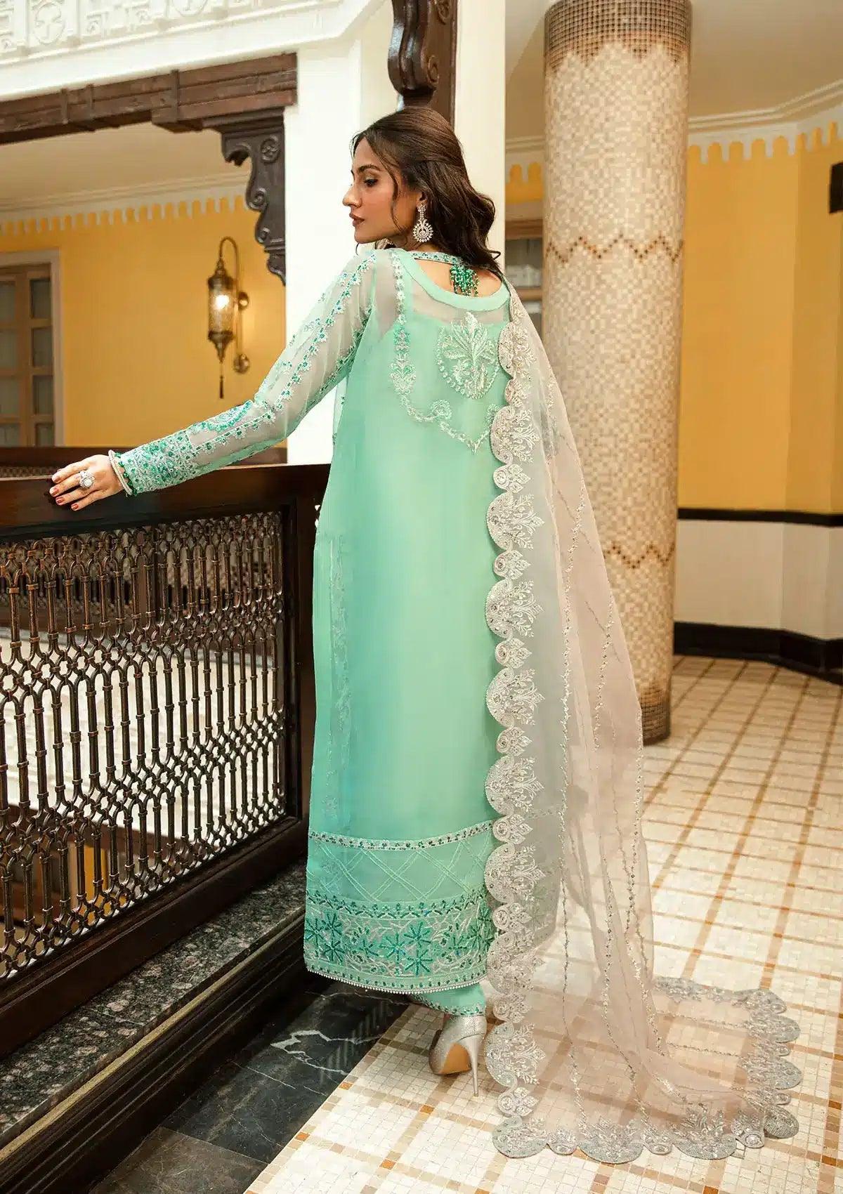 Aik Atelier | Formals Collection | GLOSSIER - LOOK 10 - Rang-e-Khaas