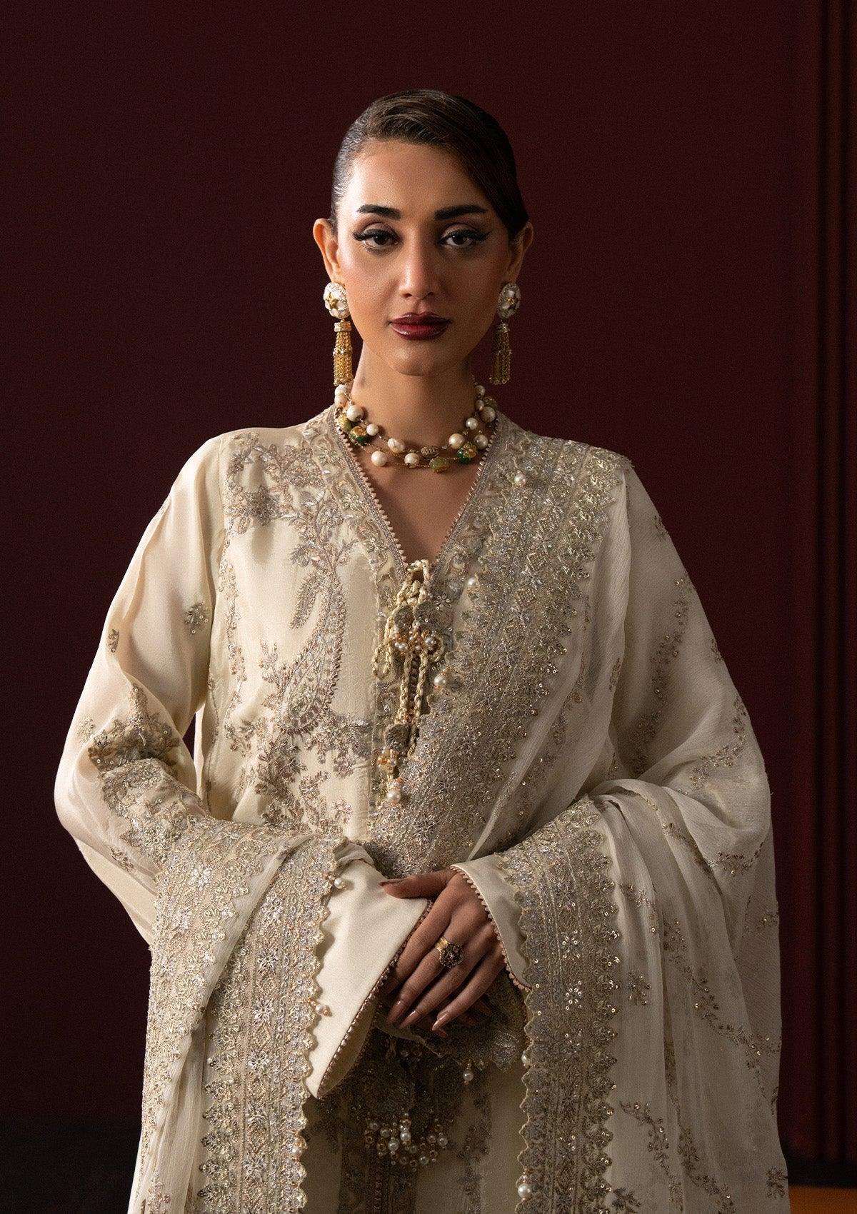 Aik Atelier | Lady Aik 25 | LOOK 01 - Rang-e-Khaas
