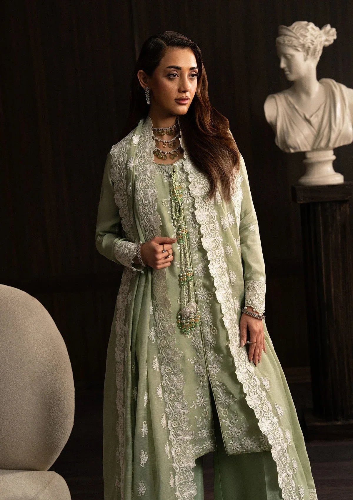 Aik Atelier | Lady Aik 25 | LOOK 03 - Rang-e-Khaas