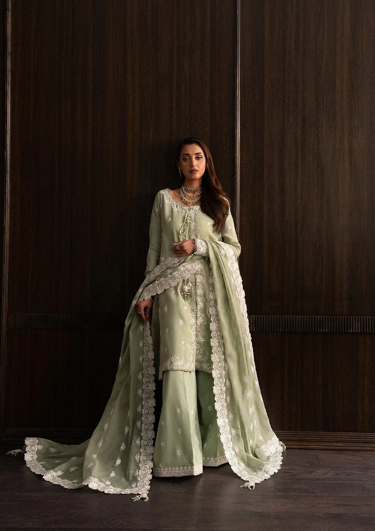 Aik Atelier | Lady Aik 25 | LOOK 03 - Rang-e-Khaas