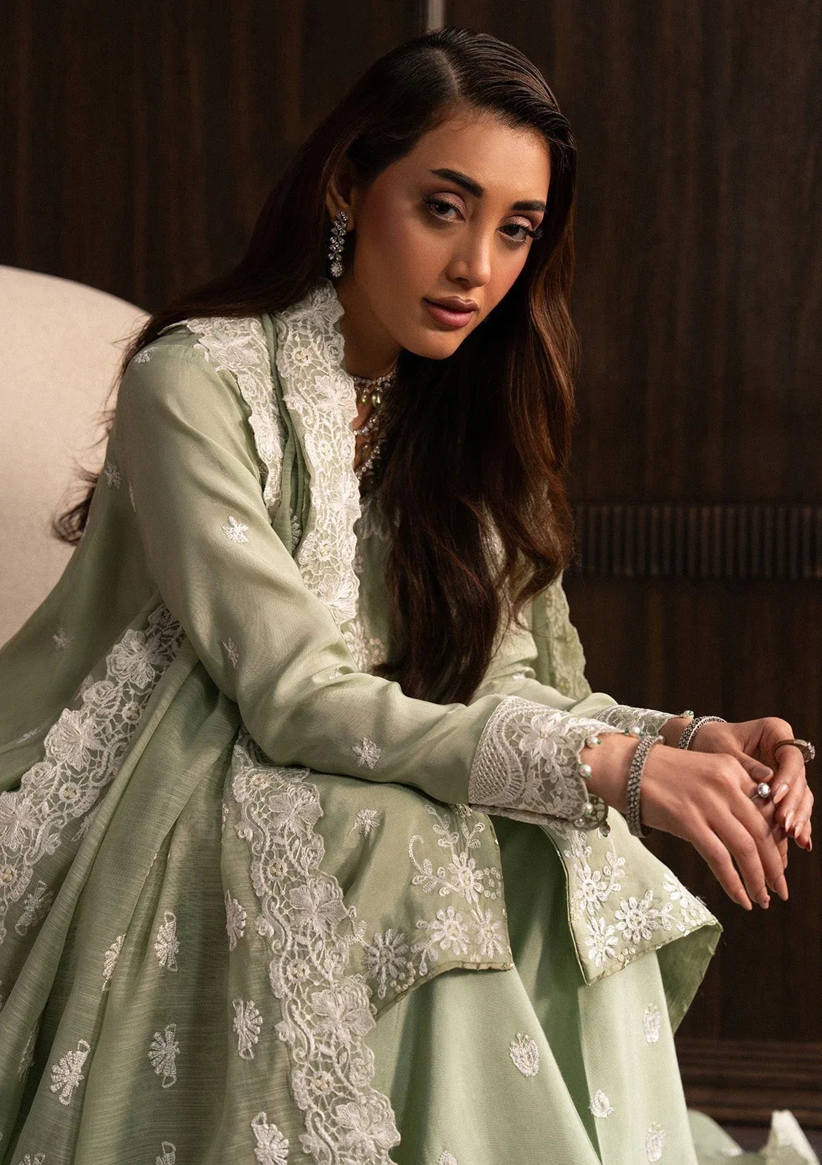 Aik Atelier | Lady Aik 25 | LOOK 03 - Rang-e-Khaas