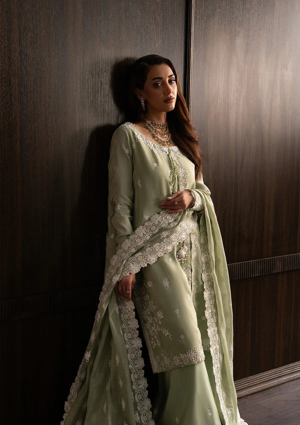 Aik Atelier | Lady Aik 25 | LOOK 03 - Rang-e-Khaas