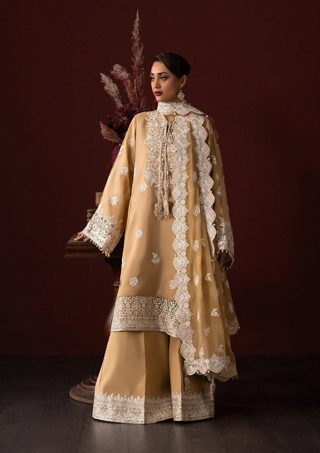Aik Atelier | Lady Aik 25 | LOOK 04 - Rang-e-Khaas