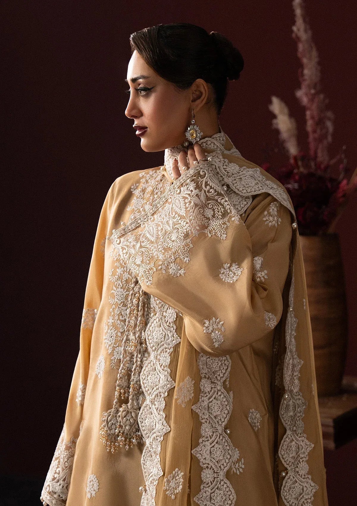 Aik Atelier | Lady Aik 25 | LOOK 04 - Rang-e-Khaas