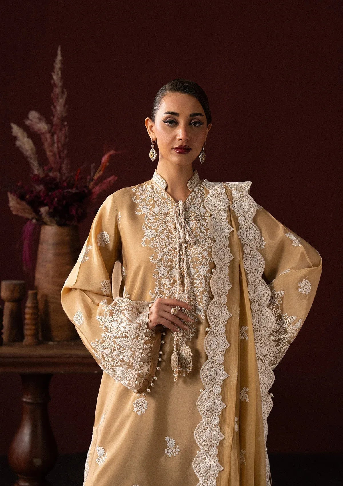 Aik Atelier | Lady Aik 25 | LOOK 04 - Rang-e-Khaas