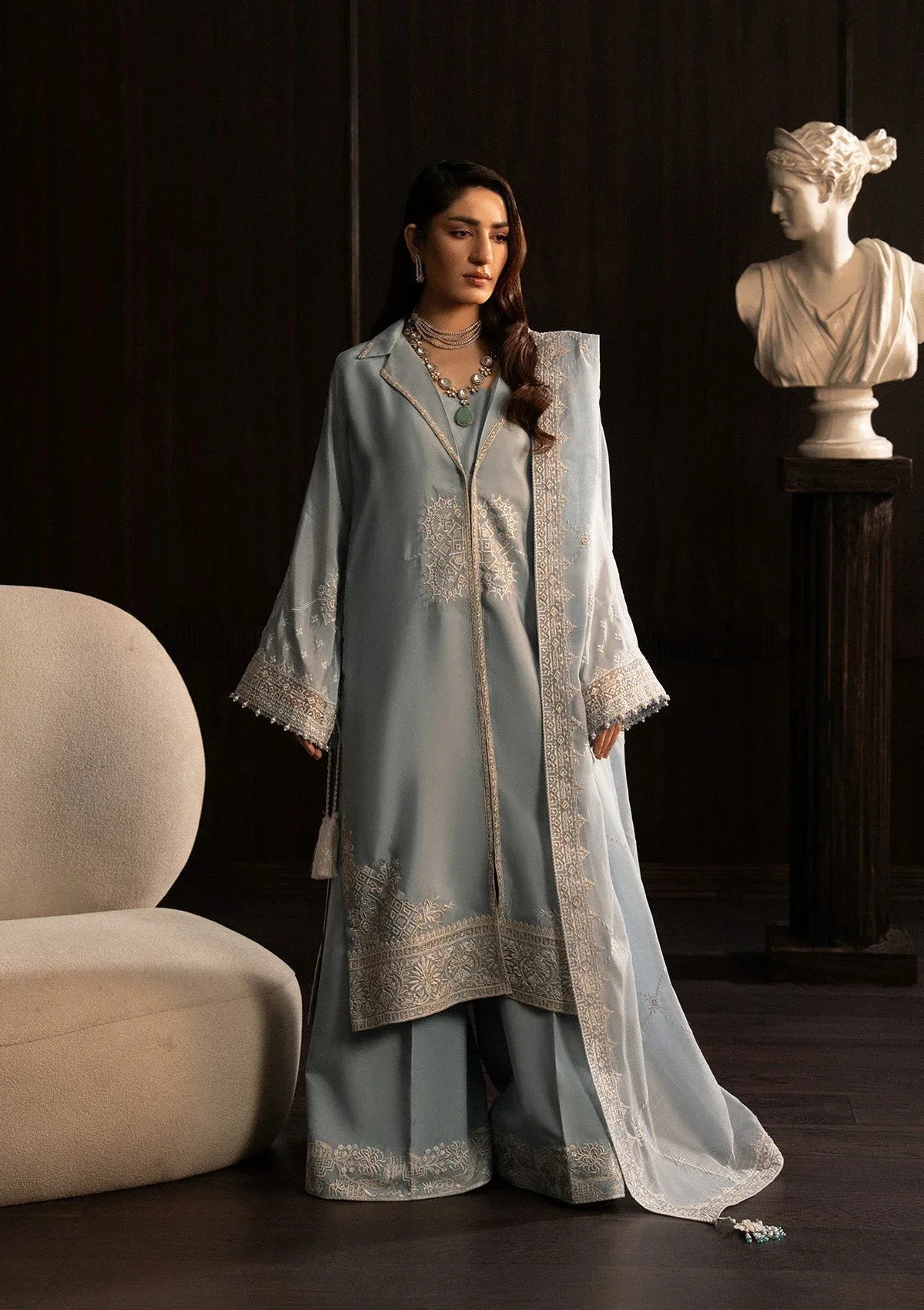 Aik Atelier | Lady Aik 25 | LOOK 05 - Rang-e-Khaas