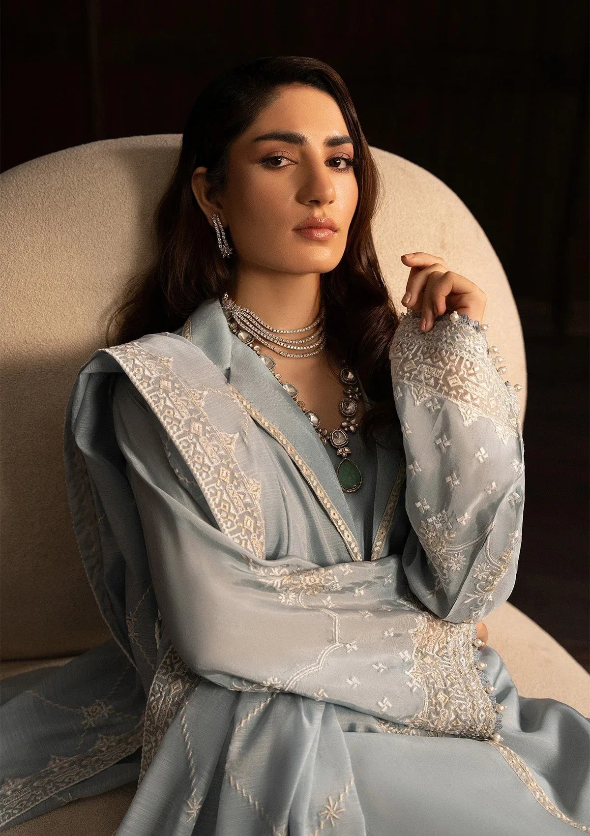 Aik Atelier | Lady Aik 25 | LOOK 05 - Rang-e-Khaas