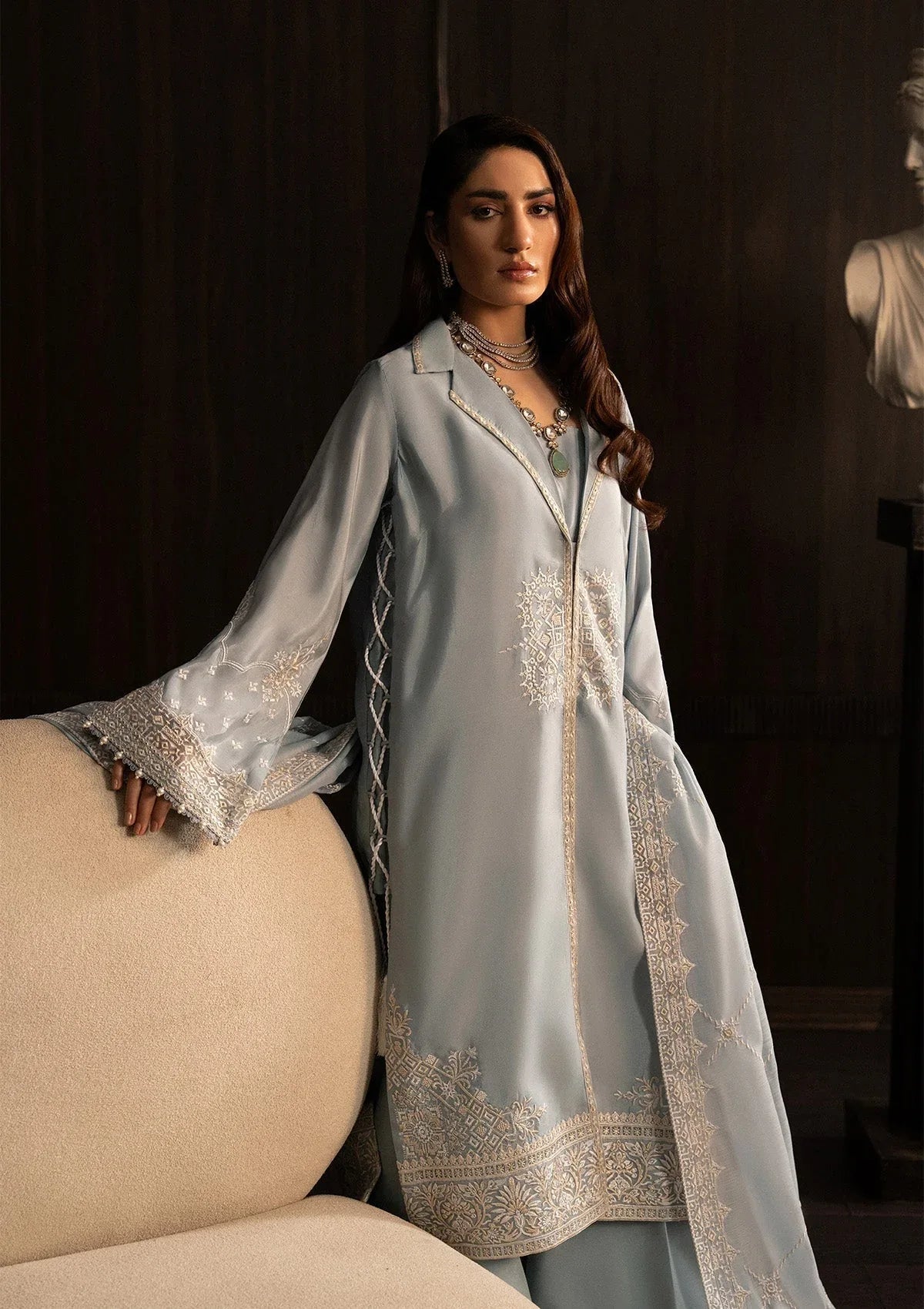 Aik Atelier | Lady Aik 25 | LOOK 05 - Rang-e-Khaas