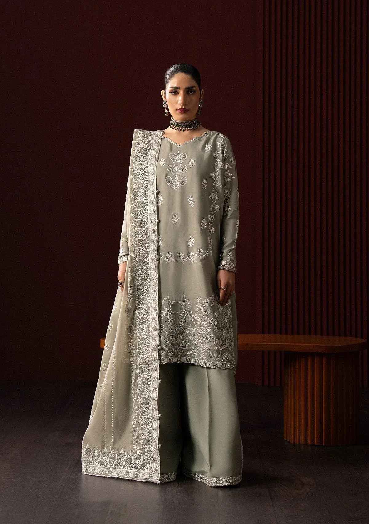 Aik Atelier | Lady Aik 25 | LOOK 06 - Rang-e-Khaas