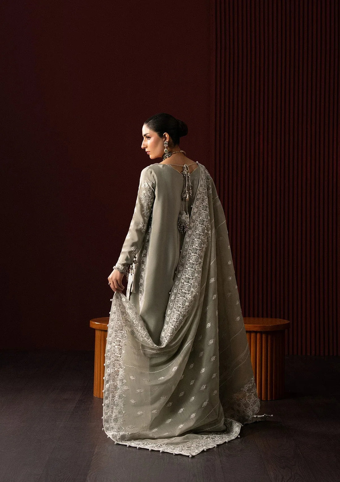 Aik Atelier | Lady Aik 25 | LOOK 06 - Rang-e-Khaas