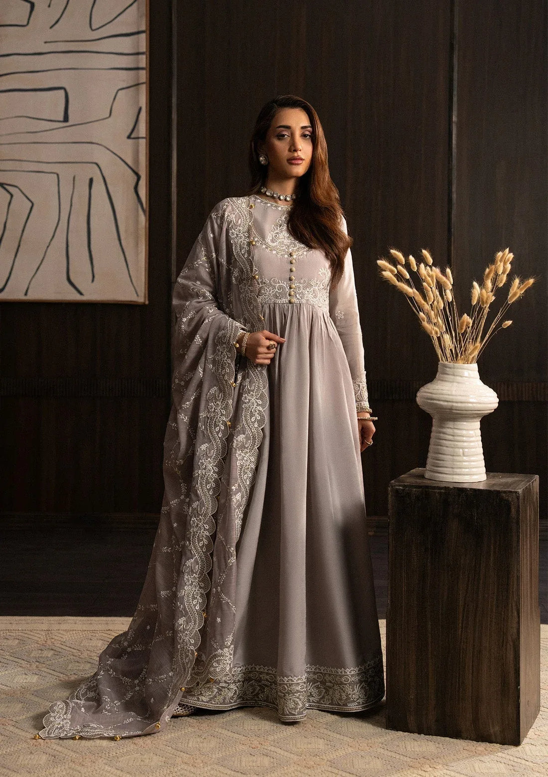 Aik Atelier | Lady Aik 25 | LOOK 07 - Rang-e-Khaas
