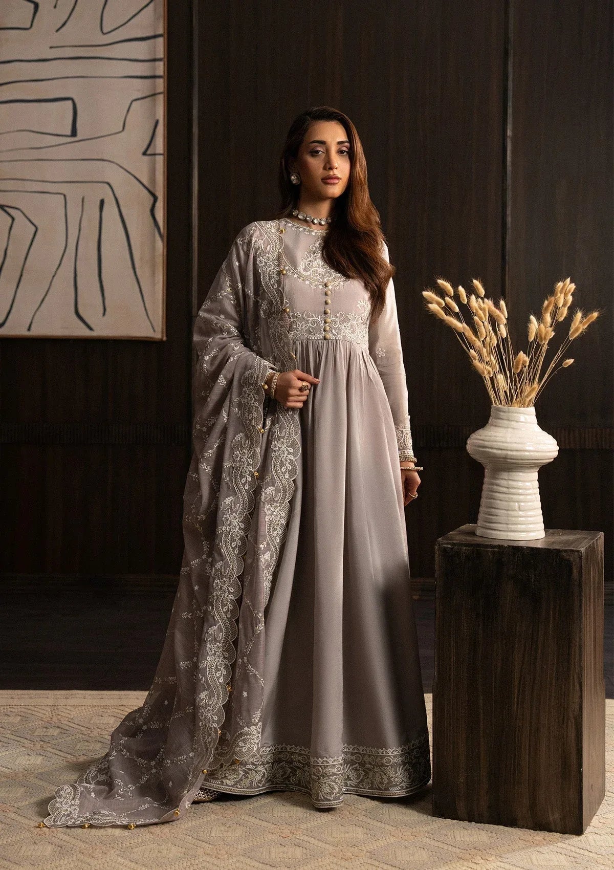 Aik Atelier | Lady Aik 25 | LOOK 07 - Rang-e-Khaas
