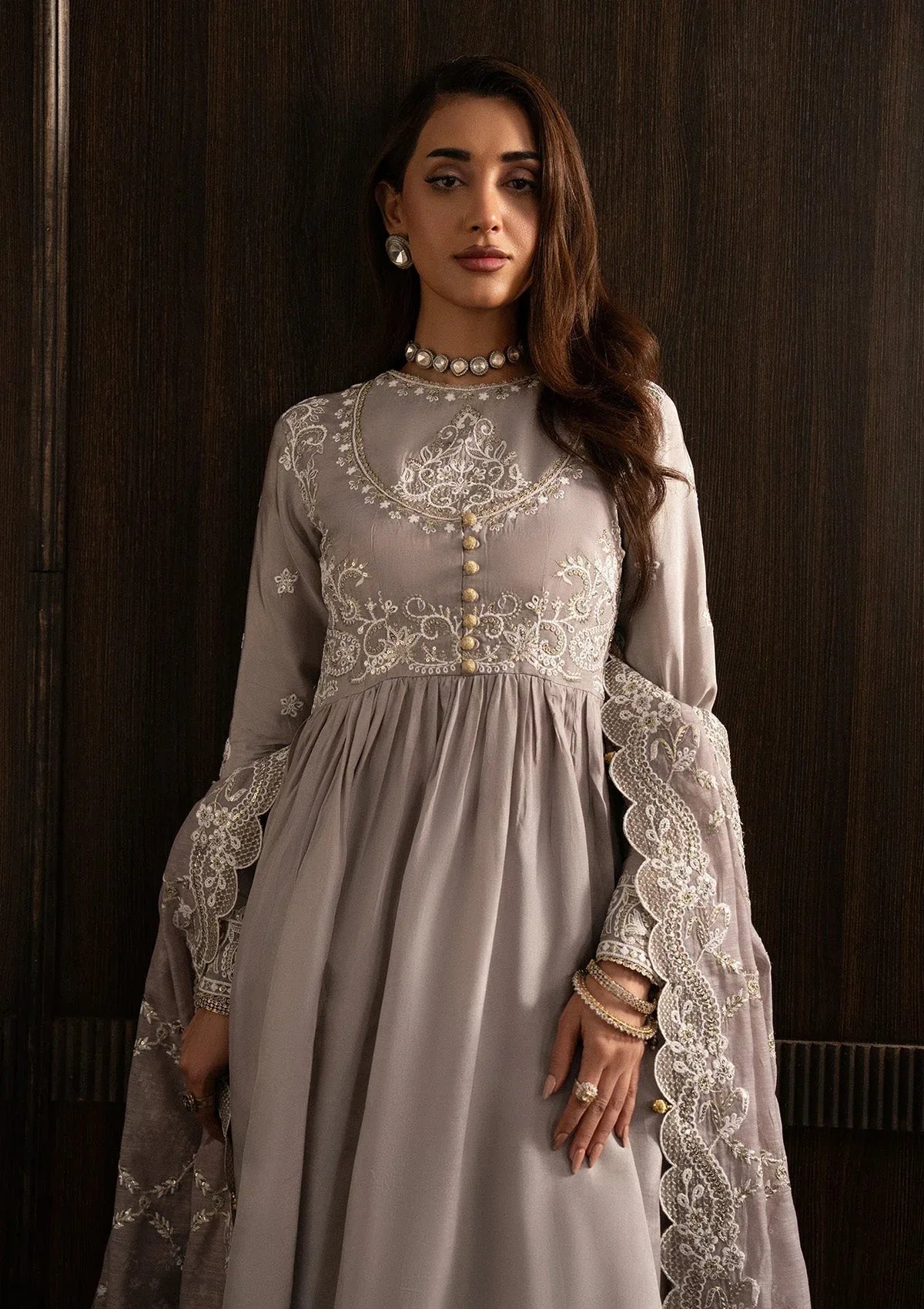 Aik Atelier | Lady Aik 25 | LOOK 07 - Rang-e-Khaas