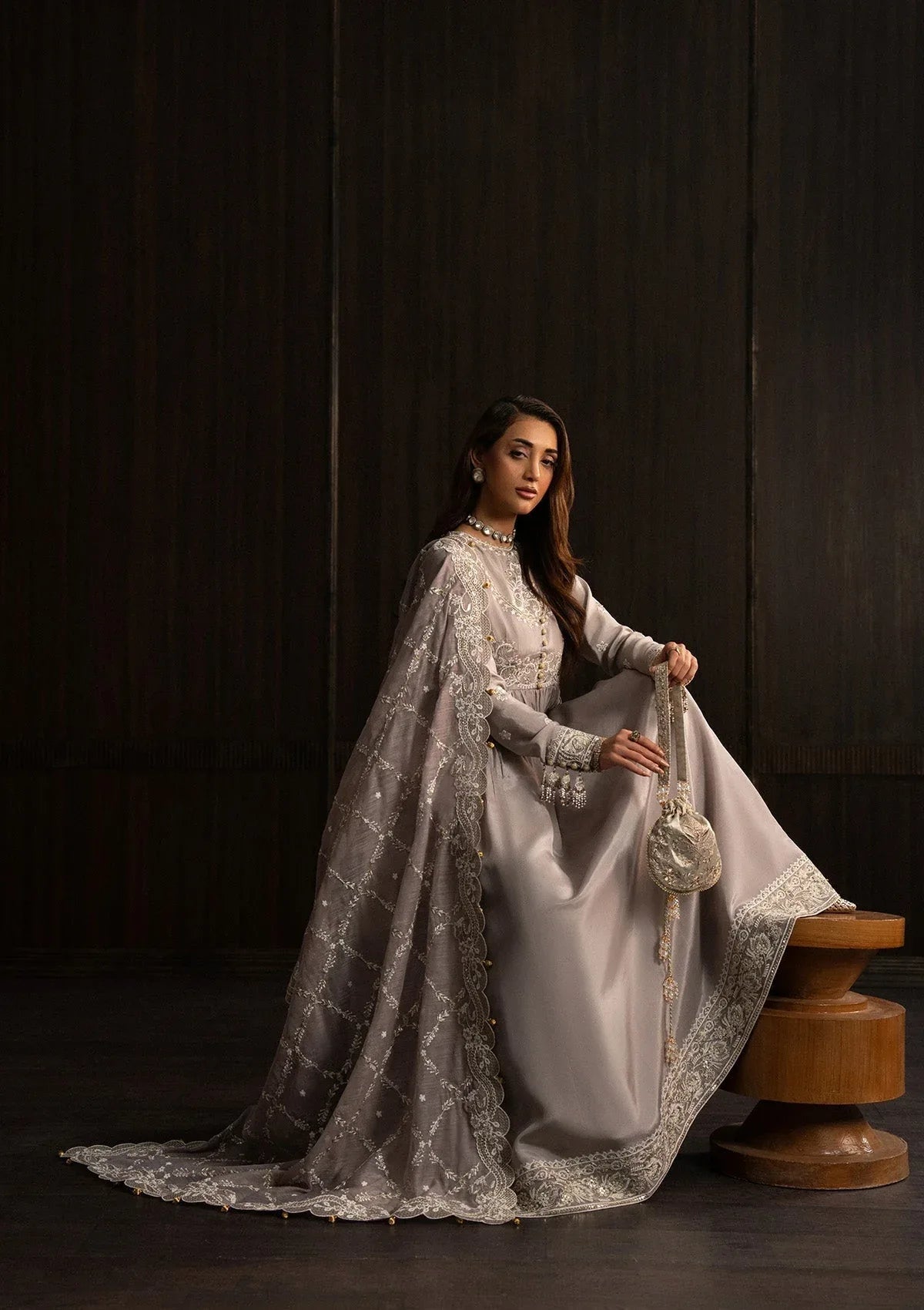 Aik Atelier | Lady Aik 25 | LOOK 07 - Rang-e-Khaas