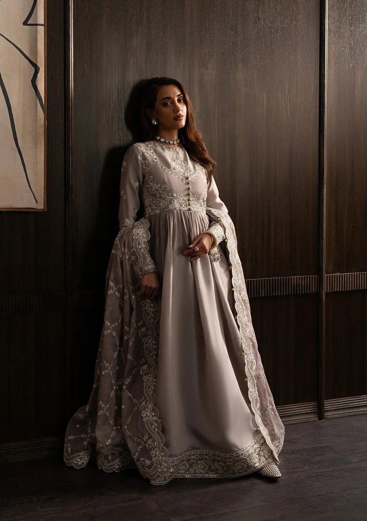 Aik Atelier | Lady Aik 25 | LOOK 07 - Rang-e-Khaas