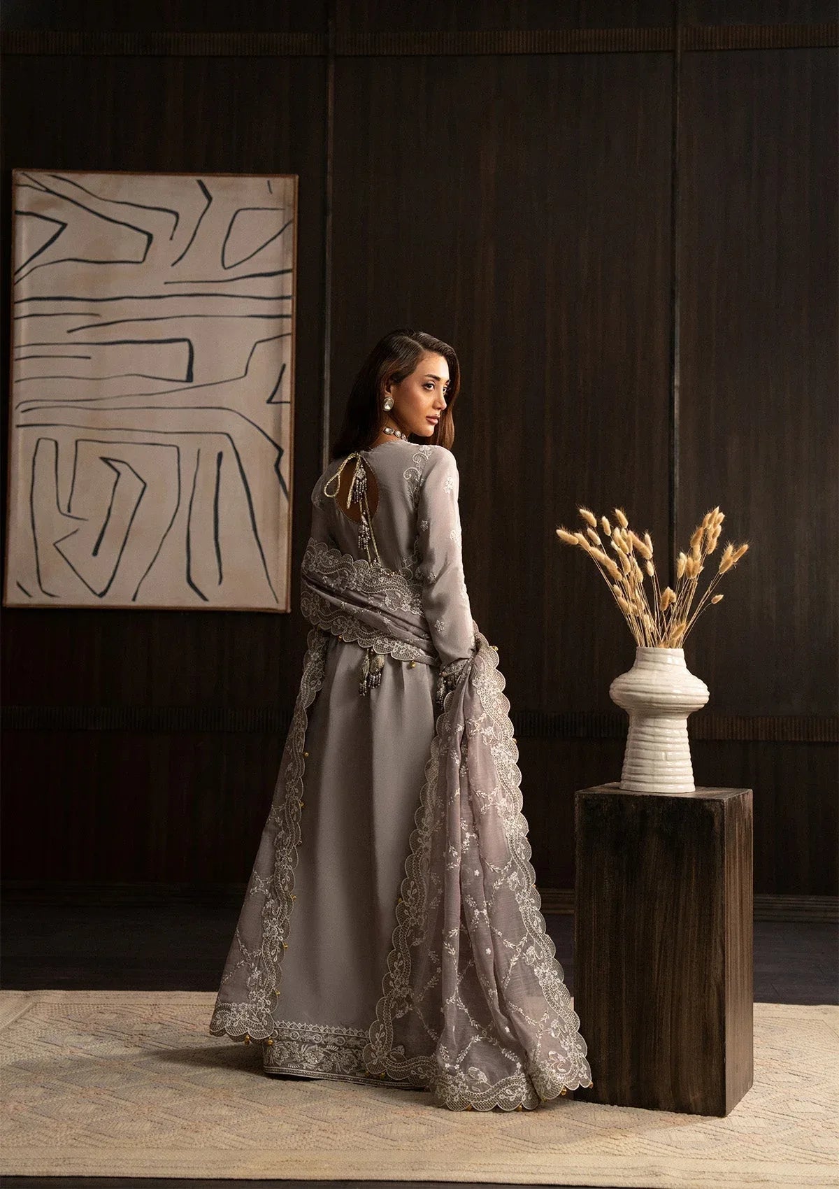 Aik Atelier | Lady Aik 25 | LOOK 07 - Rang-e-Khaas